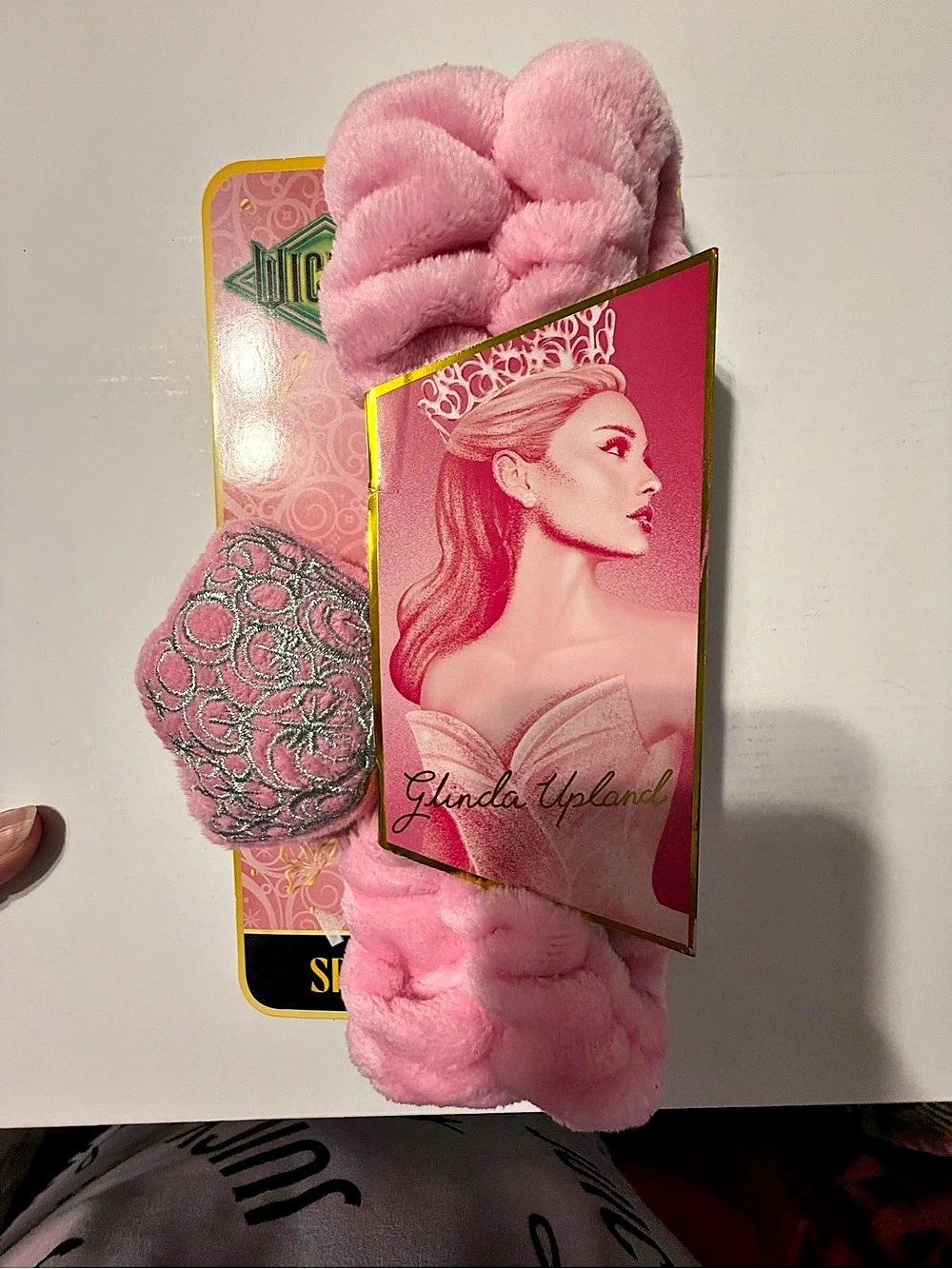 Wicked Pink & Silver Hair Accessories NWT